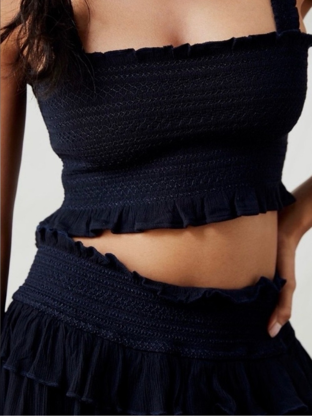 NWT FREE PEOPLE THALIA SKIRT SET - Picture 3 of 3